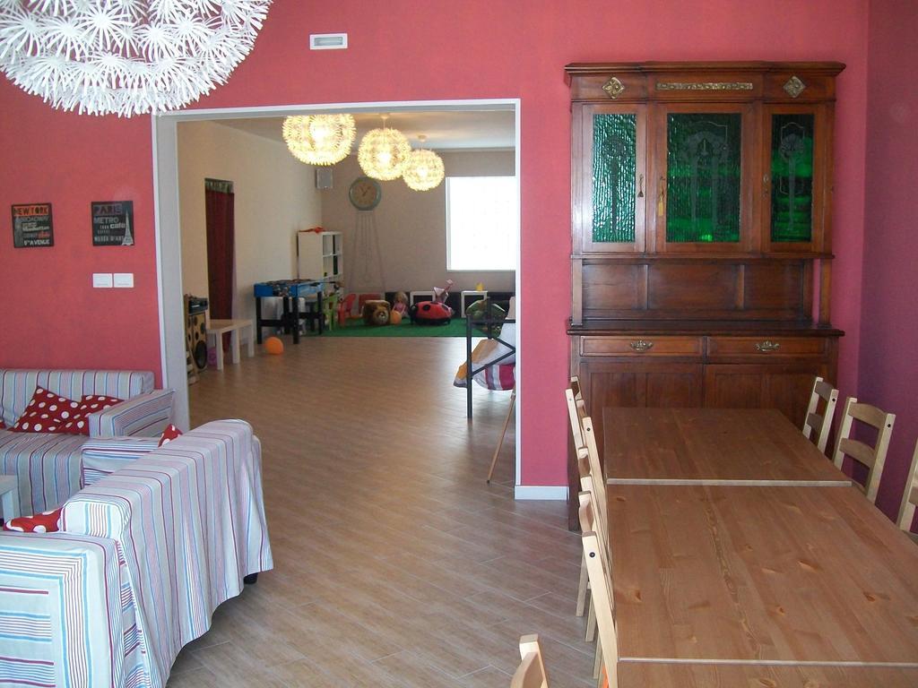 פוסאצ'סיה B&B La Casa Bianca מראה חיצוני תמונה