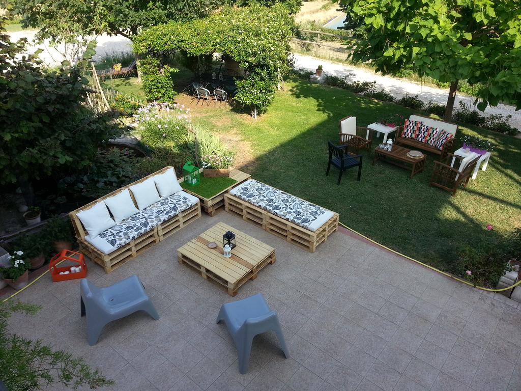 פוסאצ'סיה B&B La Casa Bianca מראה חיצוני תמונה