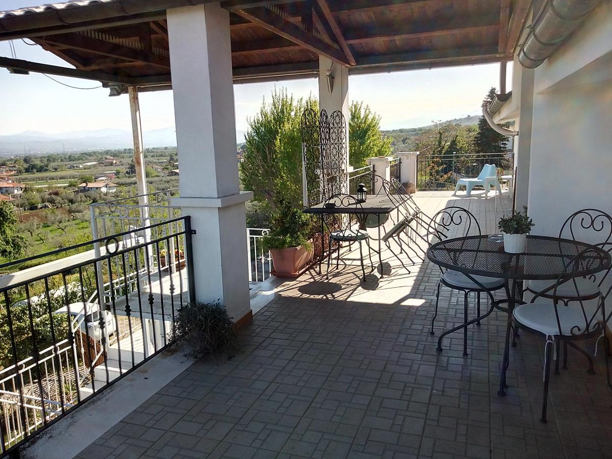 פוסאצ'סיה B&B La Casa Bianca מראה חיצוני תמונה